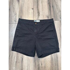 Old Navy Womens Everyday Shorts Size 10 Jack Black Cotton/Spandex Blend